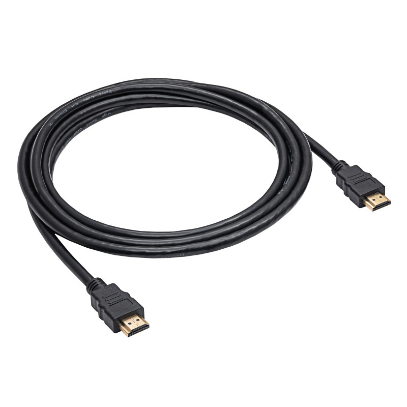 Cabo Akyga AK-HD-30A HDMI 1.4 High-Speed com Ethernet, 3 m, preto