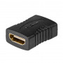 Adaptador Akyga AK-AD-05 HDMI fêmea para fêmea, preto