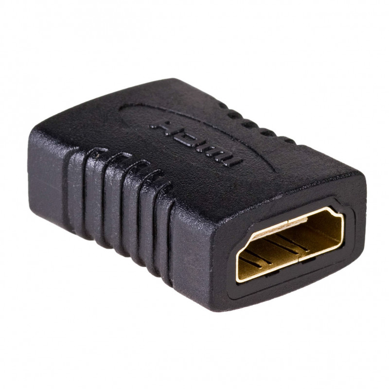 Adaptador Akyga AK-AD-05 HDMI fêmea para fêmea, preto