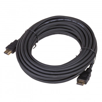 Cabo Akyga AK-HD-100A HDMI 1.4 High-Speed com Ethernet, 10 m, preto