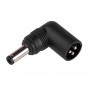 Ficha substituível Akyga AK-SC-M7 para fonte de alimentação universal de portátil 5,5 x 2,1 mm, 19 V