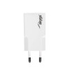Carregador de parede Akyga AK-CH-27 30W USB-C USB-A PD GaN 5-20V / 1.5-3A branco