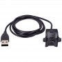 Cabo de carregamento Akyga AK-SW-03 para Huawei Honor Band 3 / 4 / 5, USB, 1 m