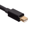 Cabo Akyga AK-AV-15 DisplayPort (macho) para Mini DisplayPort (macho), 1,8 m, preto