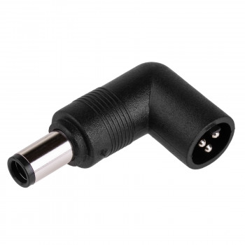 Ficha intercambiável Akyga AK-SC-M9 para fonte de alimentação universal de portátil 7,4 x 5,0 mm + pino, 19,5 V, para Dell