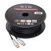 Cabo ótico ativo HDMI 2.1 Akyga AK-HD-400L (AOC), 48 Gbps, 8K@60Hz, 4K@120Hz, 40 m, preto