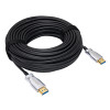 Cabo ótico ativo HDMI 2.1 Akyga AK-HD-200L (AOC), 48 Gbps, 8K@60Hz, 4K@120Hz, 20 m, preto