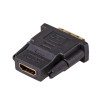 Adaptador Akyga AK-AD-41 HDMI (F) para DVI-D 24+1 (M), preto