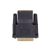 Adaptador Akyga AK-AD-41 HDMI (F) para DVI-D 24+1 (M), preto