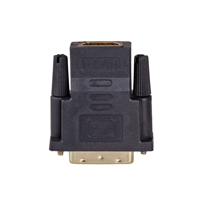Adaptador Akyga AK-AD-41 HDMI (F) para DVI-D 24+1 (M), preto