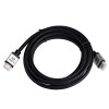 Cabo HDMI Akyga AK-HD-30P v2.0, High Speed com Ethernet, 4K, 3 m, preto