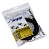 Cabo HDMI Akyga AK-HD-30P v2.0, High Speed com Ethernet, 4K, 3 m, preto