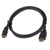 Cabo HDMI para Mini HDMI Akyga AK-HD-10M v1.4, High Speed com Ethernet, 1 m, preto