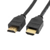Cabo HDMI High Speed com Ethernet Akyga AK-HD-05A, HDMI 1.4, 0,5 m, preto