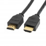 Cabo HDMI High Speed com Ethernet Akyga AK-HD-05A, HDMI 1.4, 0,5 m, preto