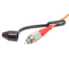 Cabo de patch de fibra ótica simplex Akyga AK-FC-02 FC para FC, 30 m, laranja