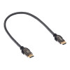 Cabo blindado HDMI 2.1 Akyga AK-HD-05S, 48 Gbps, 8K@60Hz, 4K@120Hz, 0,5 m, preto