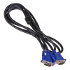 Cabo Akyga AK-AV-14 VGA (M) para VGA (M), D-Sub 15 pinos, 5 m, preto