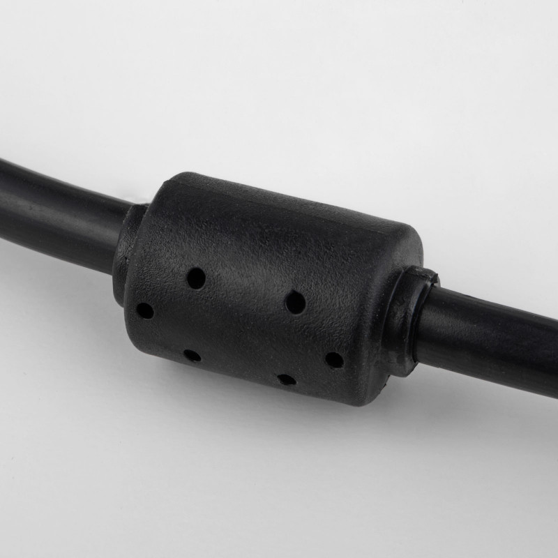 Cabo Akyga AK-AV-14 VGA (M) para VGA (M), D-Sub 15 pinos, 5 m, preto