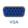 Cabo Akyga AK-AV-14 VGA (M) para VGA (M), D-Sub 15 pinos, 5 m, preto