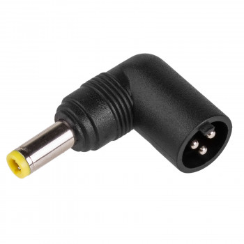 Ficha intercambiável Akyga AK-SC-M18 para fonte de alimentação universal de portátil 5,5 x 2,5 mm, 12 V