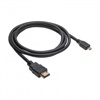 Cabo HDMI para Micro HDMI Akyga AK-HD-15R v1.4, 1,5 m, preto