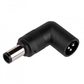 Ficha intercambiável Akyga AK-SC-M12 para fonte de alimentação universal de portátil 7,4 x 5,0 mm + pino, 18,5 V, para HP / Compaq