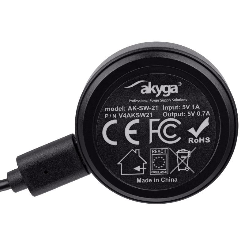 Akyga AK-SW-21 Cabo de carregamento para Huawei Watch GT, 1 m