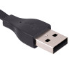 Cabo de carregamento Akyga AK-SW-11 para Xiaomi Mi Band 2, USB, 10 cm