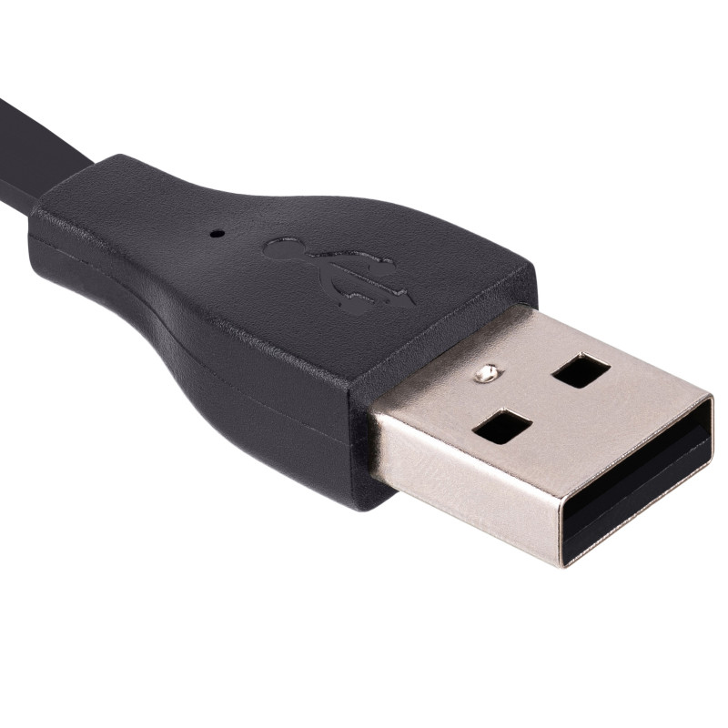 Cabo de carregamento Akyga AK-SW-11 para Xiaomi Mi Band 2, USB, 10 cm
