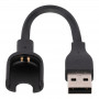 Cabo de carregamento Akyga AK-SW-12 para Xiaomi Mi Band 3, USB, 10 cm