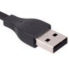 Cabo de carregamento Akyga AK-SW-12 para Xiaomi Mi Band 3, USB, 10 cm