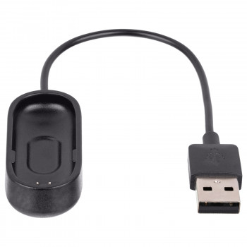 Cabo de carregamento Akyga AK-SW-13 para Xiaomi Mi Band 4, USB, 20 cm