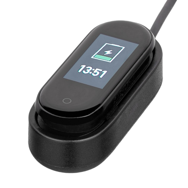 Cabo de carregamento Akyga AK-SW-13 para Xiaomi Mi Band 4, USB, 20 cm