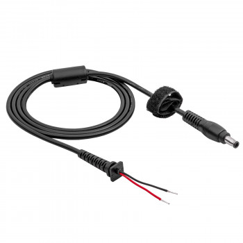 Cabo de serviço DC Akyga AK-SC-41 para fonte de alimentação de portátil 5,5 x 3,0 mm + pino, 90 W, 1,2 m
