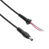 Cabo de serviço DC Akyga AK-SC-41 para fonte de alimentação de portátil 5,5 x 3,0 mm + pino, 90 W, 1,2 m