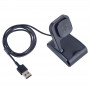 Suporte de carregamento magnético Akyga AK-SW-26 para Fitbit Versa 3 / Sense, USB-A, 1 m