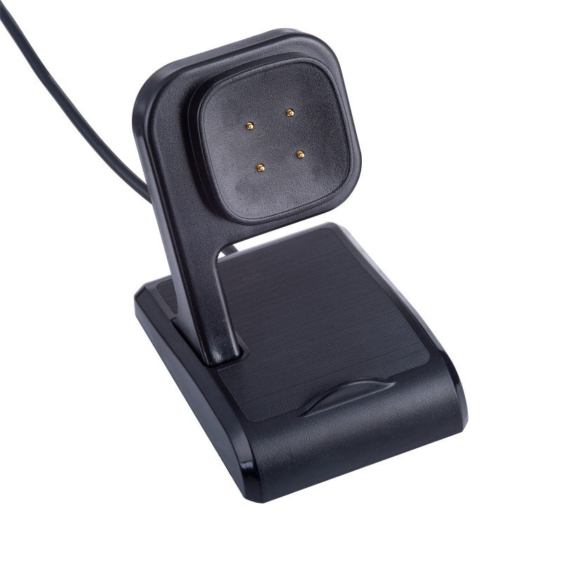 Suporte de carregamento magnético Akyga AK-SW-26 para Fitbit Versa 3 / Sense, USB-A, 1 m