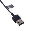 Suporte de carregamento magnético Akyga AK-SW-26 para Fitbit Versa 3 / Sense, USB-A, 1 m