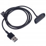 Akyga AK-SW-31 cabo de carregamento para Fitbit Inspire 2 / ACE 3, USB-A, 1 m