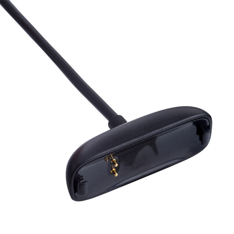 Akyga AK-SW-31 cabo de carregamento para Fitbit Inspire 2 / ACE 3, USB-A, 1 m