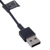 Akyga AK-SW-31 cabo de carregamento para Fitbit Inspire 2 / ACE 3, USB-A, 1 m