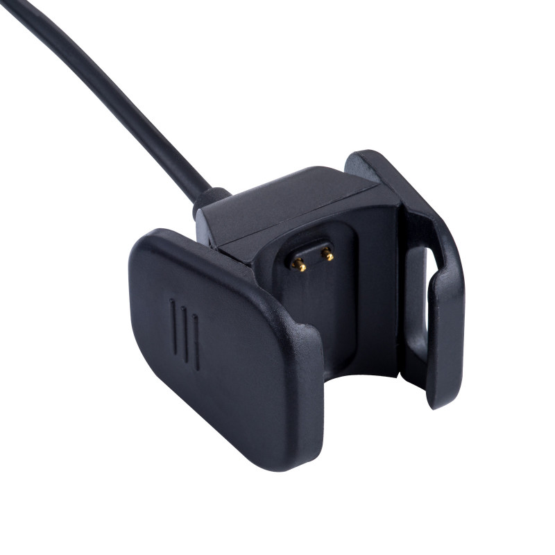Akyga AK-SW-29 cabo de carregamento para Fitbit Charge 3 / 4, USB-A, 1 m