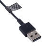 Akyga AK-SW-29 cabo de carregamento para Fitbit Charge 3 / 4, USB-A, 1 m