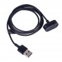 Akyga AK-SW-32 cabo de carregamento magnético para Fitbit Inspire / Inspire HR / ACE 2, USB, 1 m