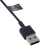 Akyga AK-SW-32 cabo de carregamento magnético para Fitbit Inspire / Inspire HR / ACE 2, USB, 1 m