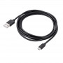Akyga AK-USB-01 cabo USB 2.0 USB-A (M) para Micro USB-B (M), 1,8 m, preto