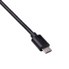 Akyga AK-USB-01 cabo USB 2.0 USB-A (M) para Micro USB-B (M), 1,8 m, preto