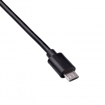 Akyga AK-USB-01 cabo USB 2.0 USB-A (M) para Micro USB-B (M), 1,8 m, preto