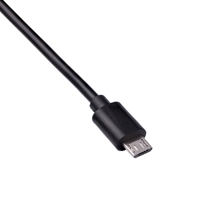 Akyga AK-USB-01 cabo USB 2.0 USB-A (M) para Micro USB-B (M), 1,8 m, preto